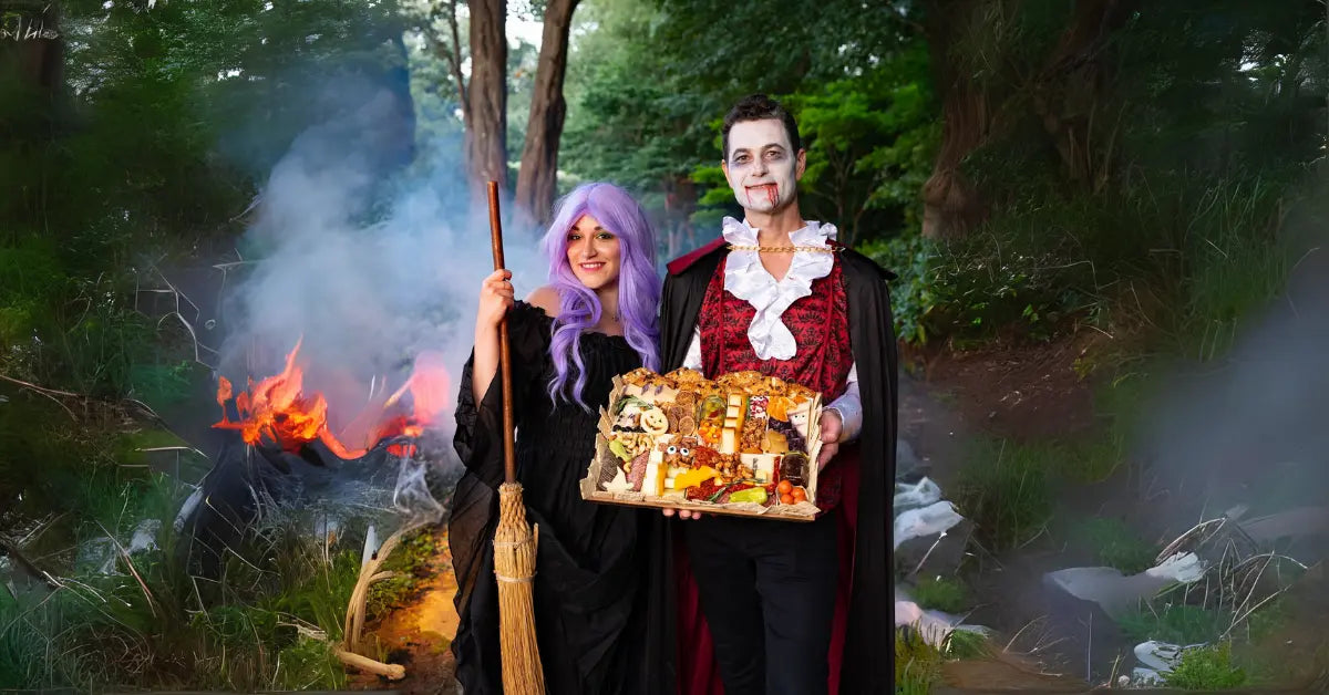 Your Ultimate Guide to Easy & Spooky Halloween Charcuterie Boards
